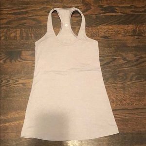 Lululemon tank, lavender